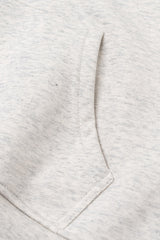 Women's Big Pocket Hooded Sweatshirt Cropped Top