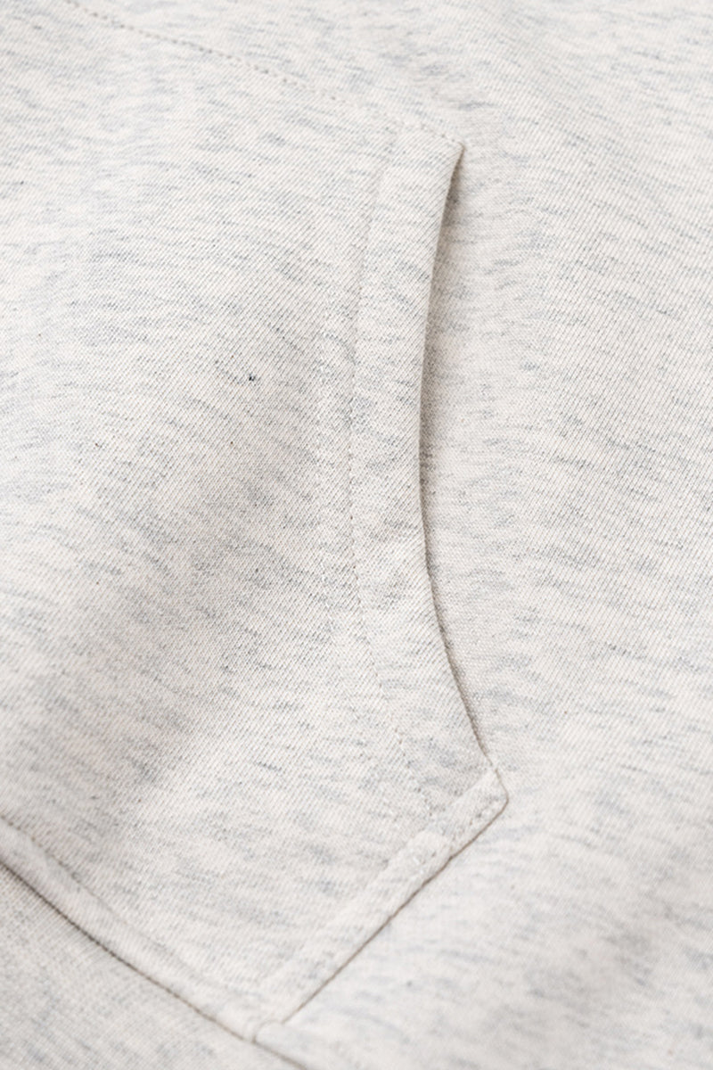 Women's Big Pocket Hooded Sweatshirt Cropped Top