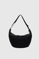 Fashionable Nylon Dumpling-Shaped Sports Crossbody Bag