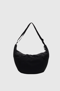 Fashionable Nylon Dumpling-Shaped Sports Crossbody Bag