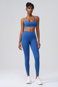 Women’s Cargo-Pocket Pleated Buttocks Lift Sports Leggings