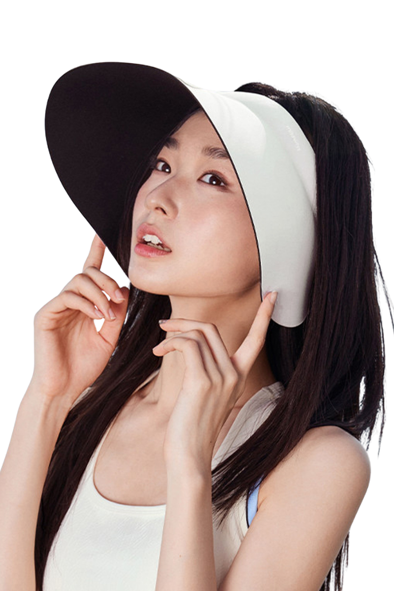 Women's Oversized Brim Foldable UV Protection Sun Visor