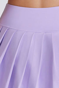 Women's Color Block Sets:Halter Twist-Front Bra & Skirts