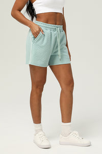 Women Fashion Drawstring Outdoor Running Shorts