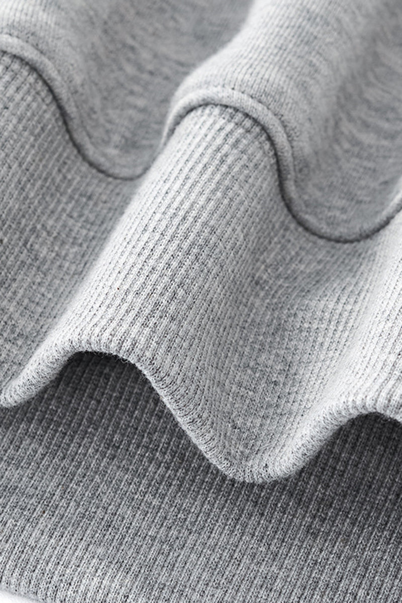 Unisex Casual Heavyweight Hoodie - Loose Fit And Pants