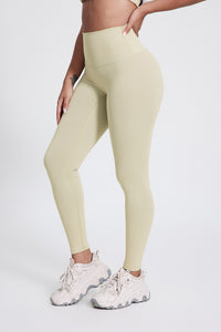 Women'S Yoga Sports Bright High-Waisted Hip Lift Cropped Pants