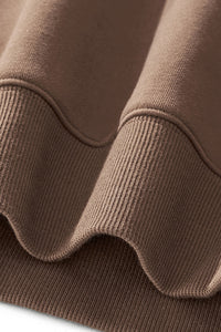 Unisex Loose Solid Color Sweatshirt