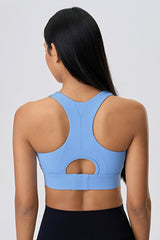 Women High-Intensity Adjustable Shockproof Support Yoga Sports Bra