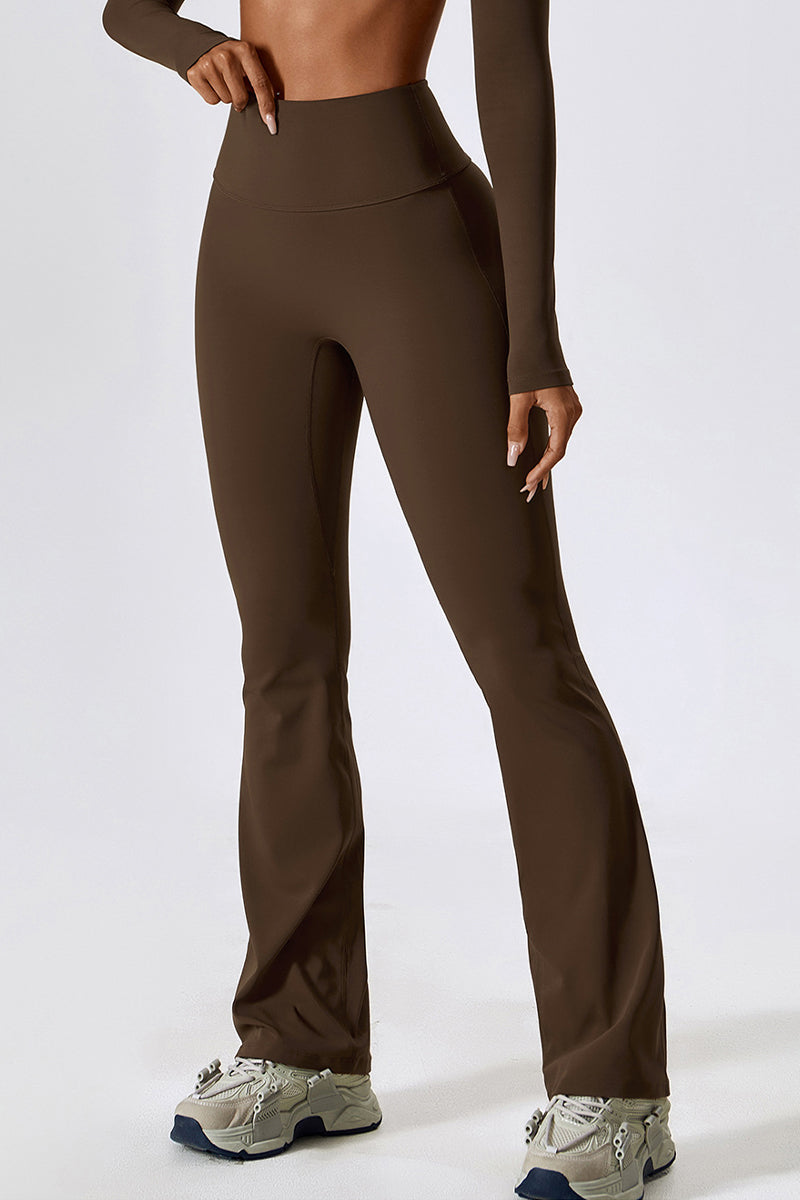 Women Sport Yoga Flare Pants