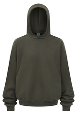 Unisex loose hooded sportswear casual top