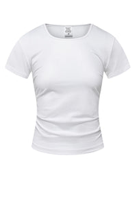 Women's Square Neck Short Sleeve T-Shirt