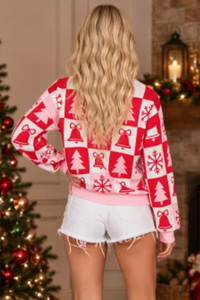 Women's Fall/Winter Christmas Gift Crew Neck Sweater