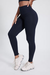 Women'S Yoga Sports Bright High-Waisted Hip Lift Cropped Pants