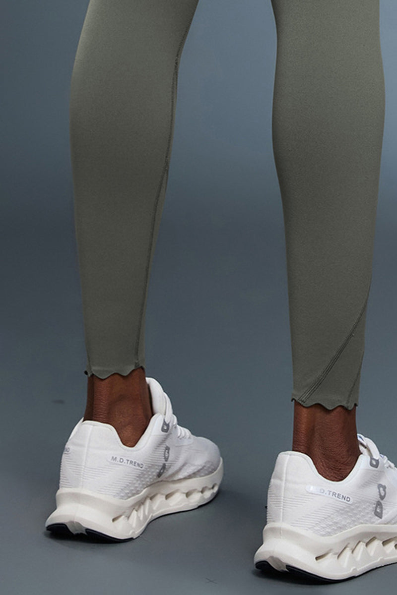 Women High-Waisted Sculpting Seamless Naked-Feel Yoga Leggings