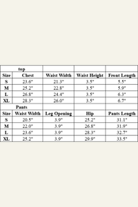 Women's Set:U-neck Cross Back Bra & High Waist Leggings