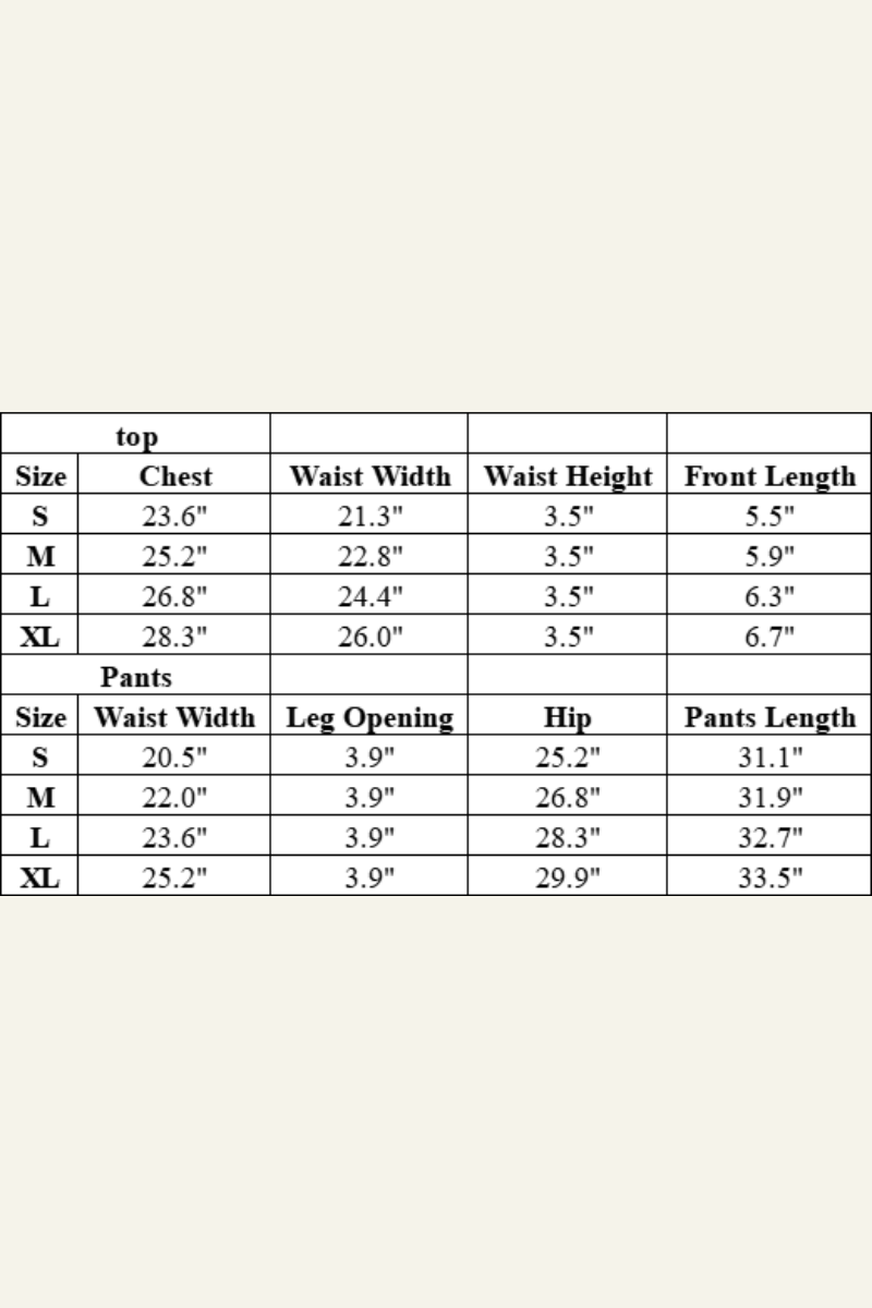 Women's Set:U-neck Cross Back Bra & High Waist Leggings