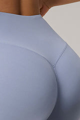 Women's Athletic Sets:Twist-Front Cross Back Bra And Legging