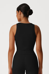 Women Slim Fit Quick-Dry Yoga Vest