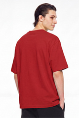 Men's Summer Sorona Cooling Drop Shoulder Loose T-shirt
