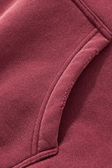 Unisex Vintage Wash Raglan Hoodie And Pants