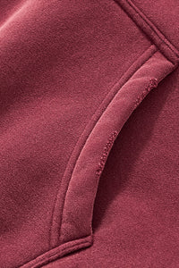 Unisex Vintage Wash Raglan Hoodie And Pants