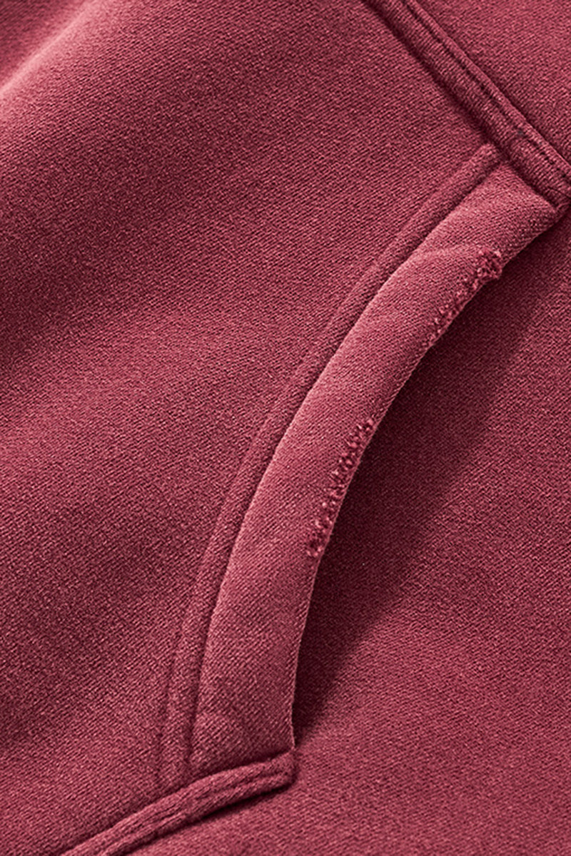 Unisex Vintage Wash Raglan Hoodie And Pants