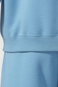 Men's Athletic Pure Color Round neck  Fleece Pullover