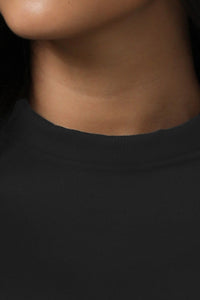 Women Fleece Letter Print Sweatshirt