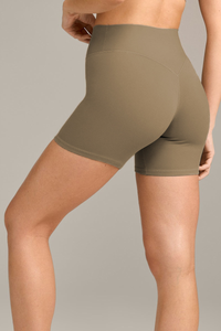 Women's High-Stretch High-Waist Butt-Lifting Biker Shorts