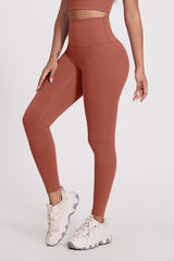 Women'S Yoga Sports Bright High-Waisted Hip Lift Cropped Pants