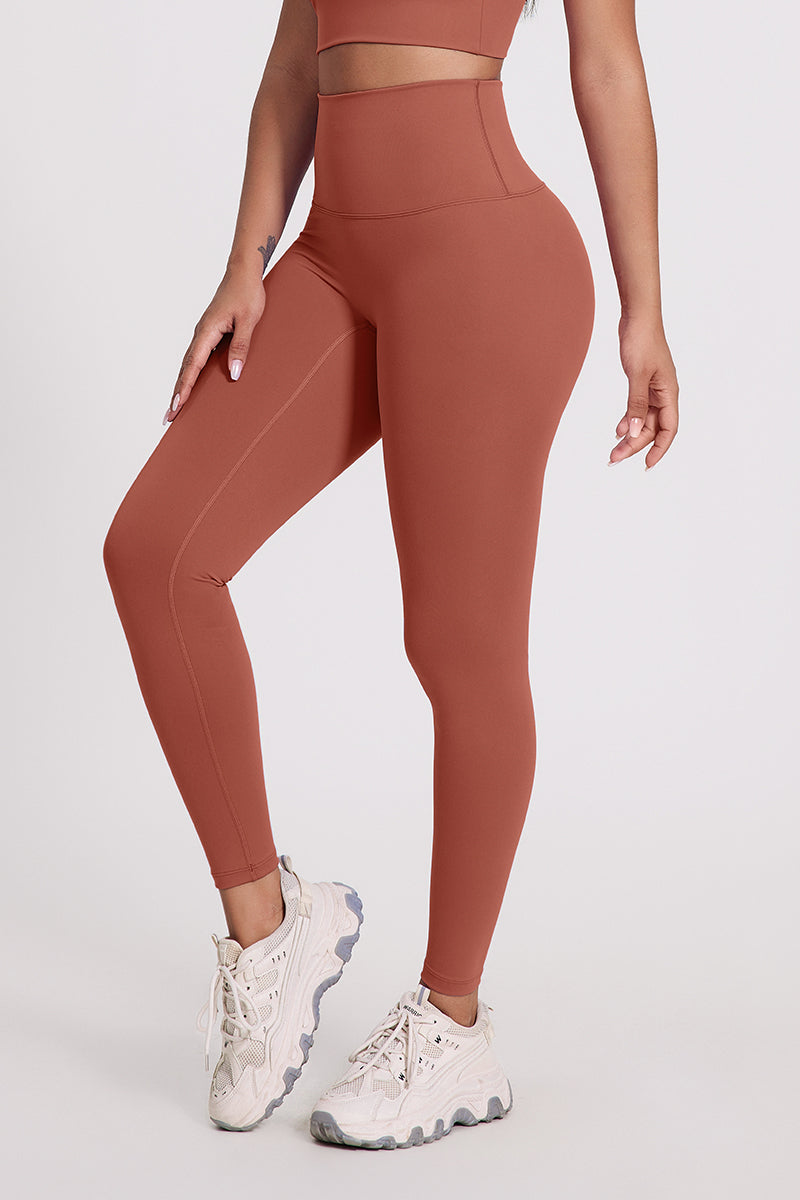 Women'S Yoga Sports Bright High-Waisted Hip Lift Cropped Pants