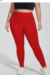 Plus Size Women's Butt-Lifting Yoga Leggings