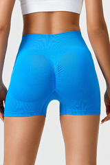 Women's High-Waisted Pleated Buttocks Lift Sculpting Short