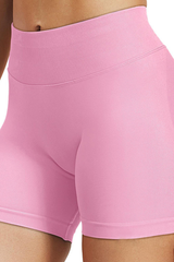 Women's Summer High-Waisted Butt-Lifting Sports Yoga Shorts