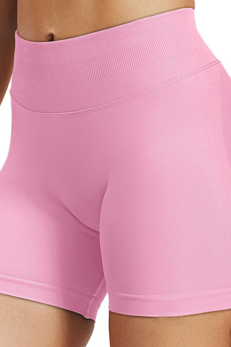Women's Summer High-Waisted Butt-Lifting Sports Yoga Shorts