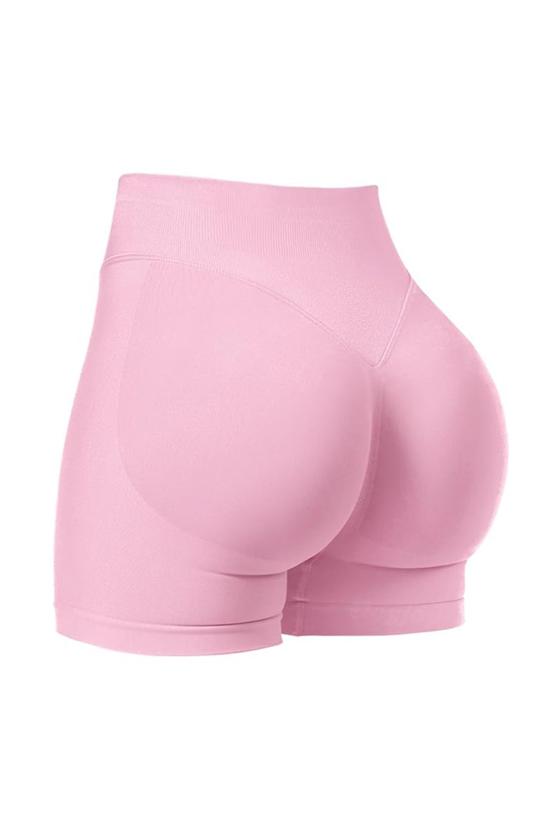Women's Seamless High Waist Butt Lifting Yoga Shorts