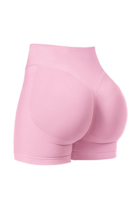 Women's Seamless High Waist Butt Lifting Yoga Shorts