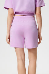 Women Loose Elastic Waist Moisture Wicking Commuter Fitness Running Sports Casual Yoga Shorts