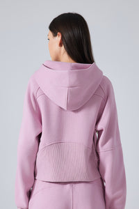 Women'S Half Zipper Loose Hoodie