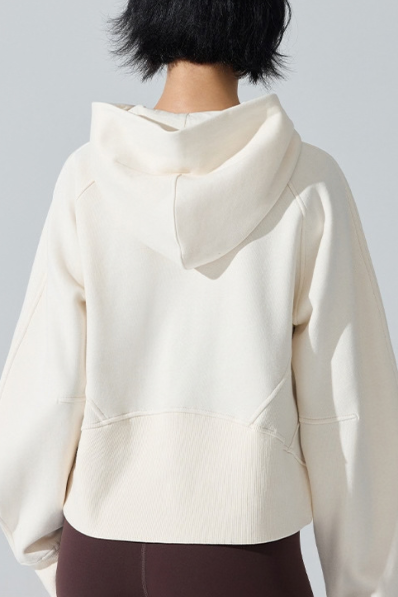 Women's Winter Fleece Lined Thermal Hooded Zip Up Jacket
