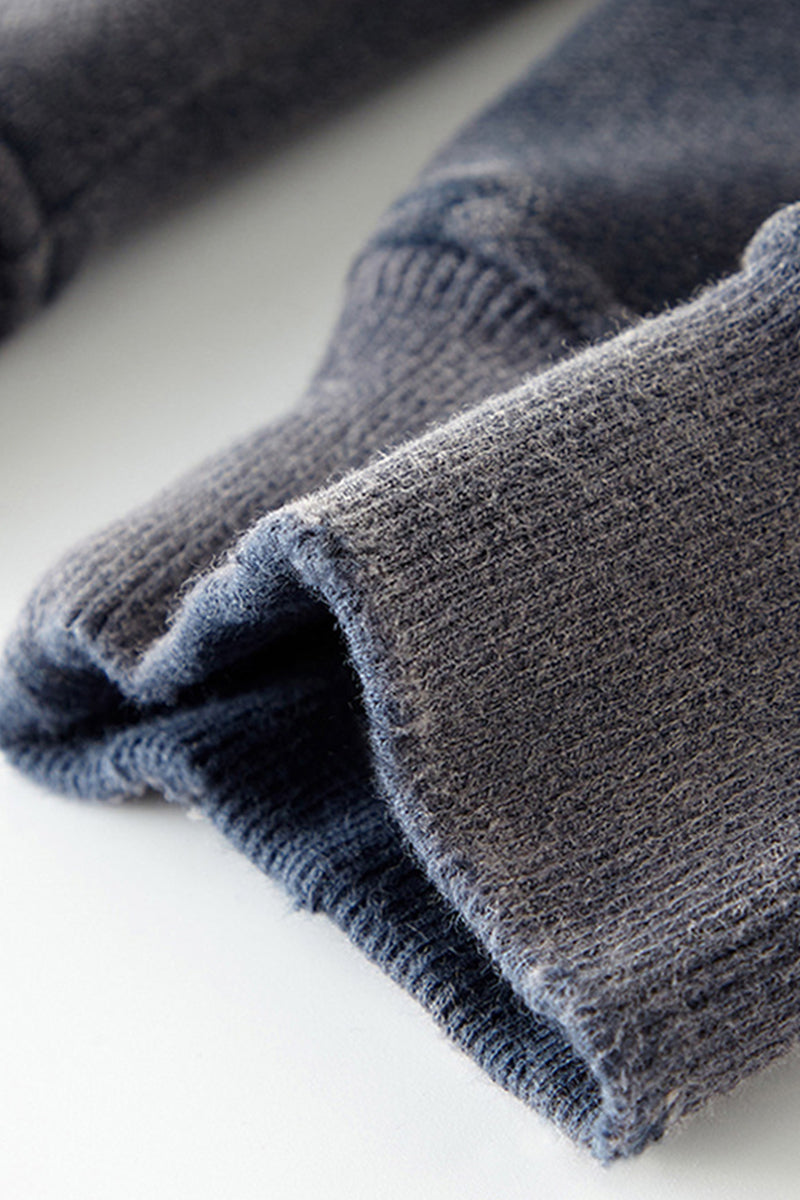 Men/Women Vintage Spray-Dye Distressed Washed Crewneck Sweatshirt