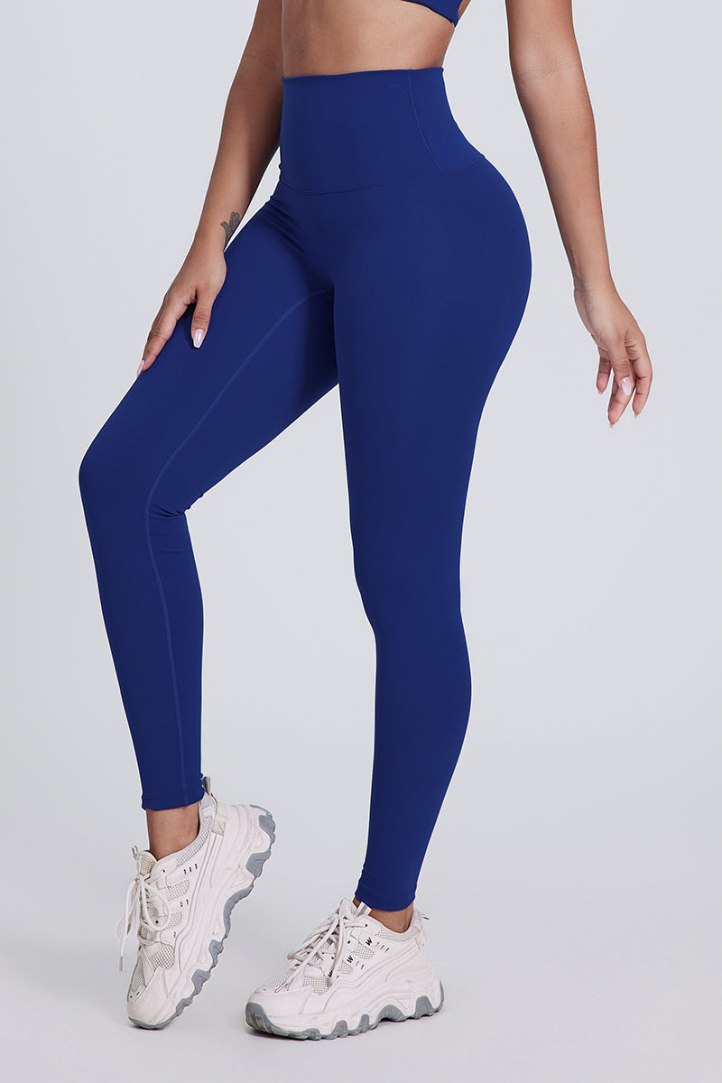 Women'S Yoga Sports Bright High-Waisted Hip Lift Cropped Pants