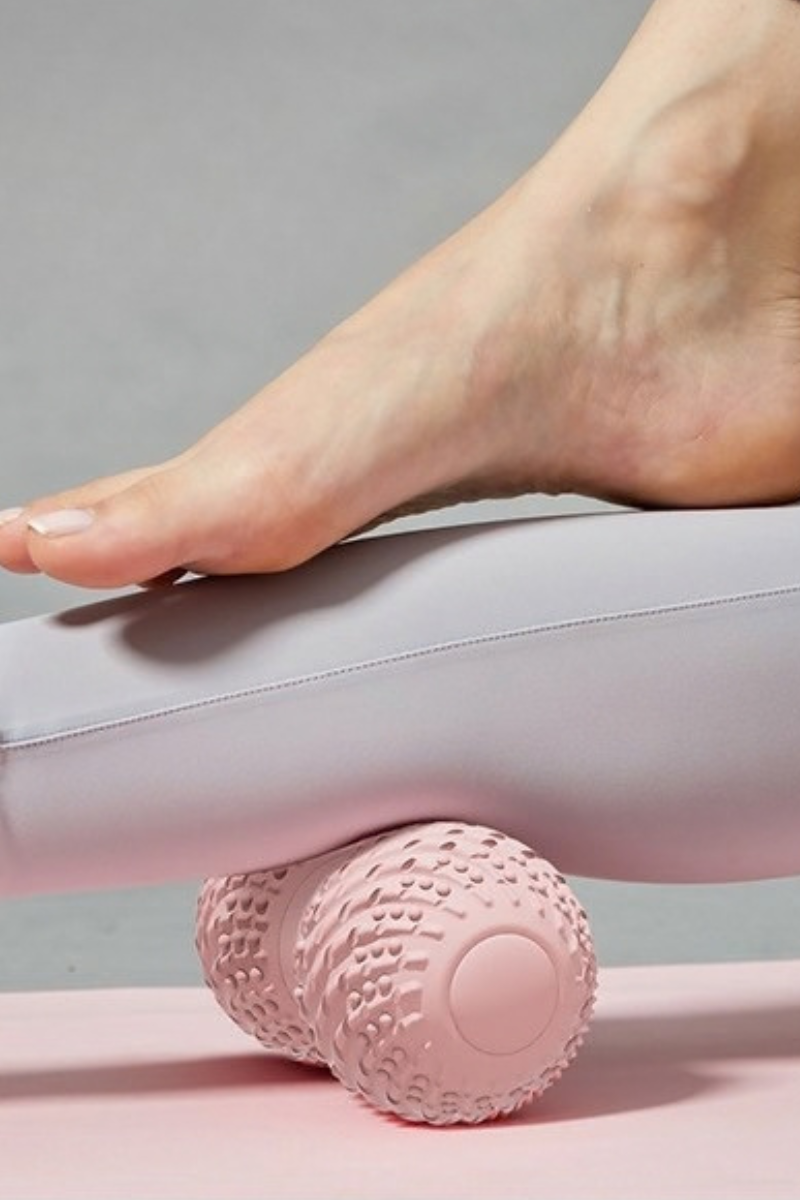 Textured Peanut-Shaped Massage Ball