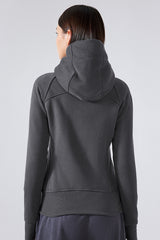 Women'S Zip Sport Hooded Jacket