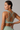 Women’s Athletic Crisscross Back U-neck Solid Bra