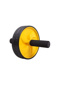Home Gym Core Workout Non-Slip Handles Abdominal Wheel