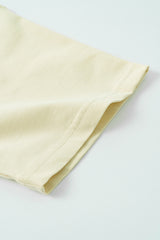Oversized Short Sleeve T-shirt