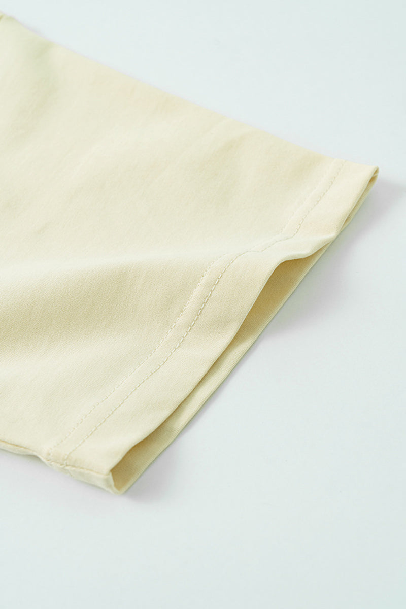 Oversized Short Sleeve T-shirt