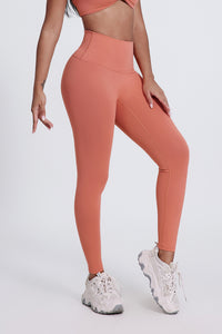 Women'S Yoga Sports Bright High-Waisted Hip Lift Cropped Pants