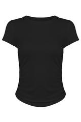 Women’s Modal Crop Tee